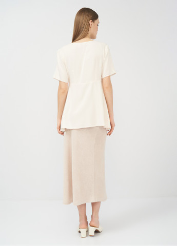 Айворі літня блуза для вагітних H&M