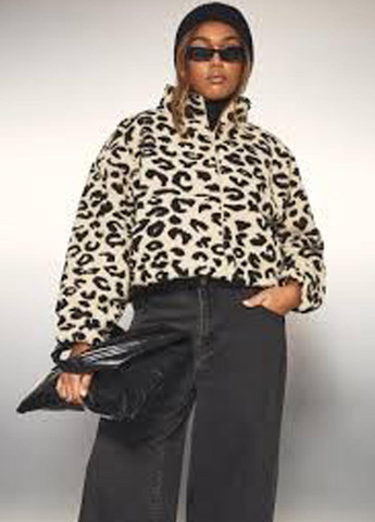 Комбінована демісезонна куртка Boohoo