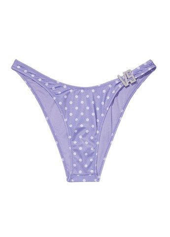 Сиреневый демисезонный купальник (лиф, трусики) бикини, раздельный Victoria's Secret