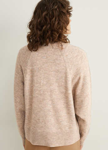 Бежевый демисезонный джемпер джемпер C&A