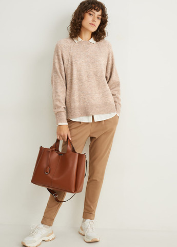 Бежевый демисезонный джемпер джемпер C&A