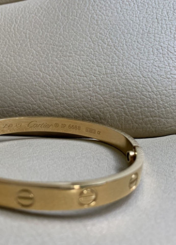 Браслет Cartier Репліка No Brand love bracelet 17,5s yellow gold (246596983)