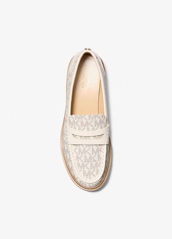 Michael Kors Туфлі лоферы молочный з искусственная кожа, сша — демисезон (330778500)