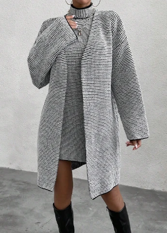 Костюм (кардиган, платье) SHEIN (309158247)