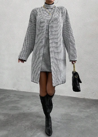 Костюм (кардиган, платье) SHEIN (309158247)