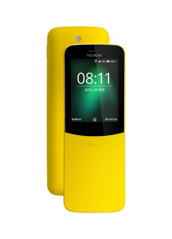 Мобильный телефон Nokia 8110 yellow (130877819)