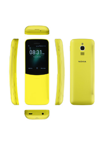 Мобильный телефон Nokia 8110 yellow (130877819)