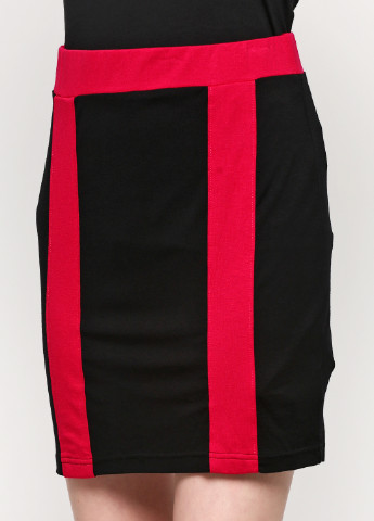 Черная кэжуал однотонная юбка Zalando мини