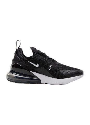 Черные демисезонные кроссовки air max 270 Nike