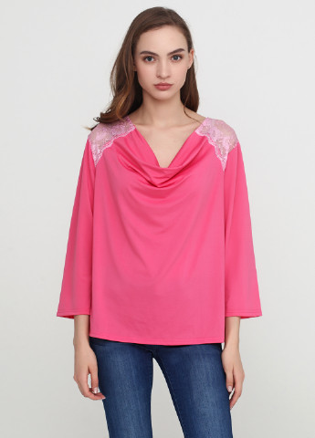 Рожева демісезонна блуза Mark
