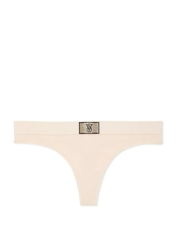 Бежевый демисезонный комплект (бюстгальтер, трусики) Victoria's Secret