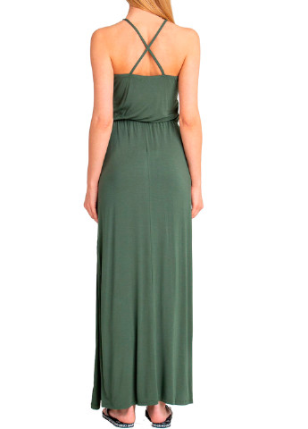 Зелена кежуал сукня EA7