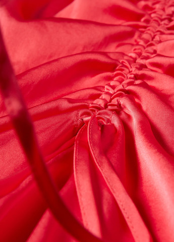 Червона кежуал сукня сукня-комбінація C&A однотонна