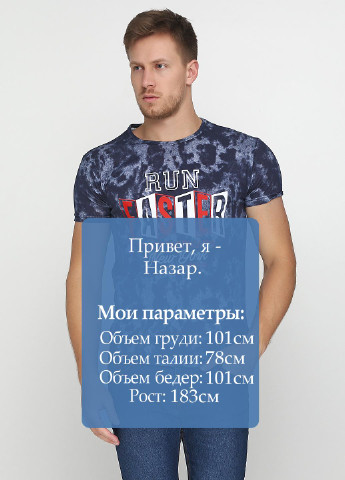 Комбинированная футболка LEXSUS