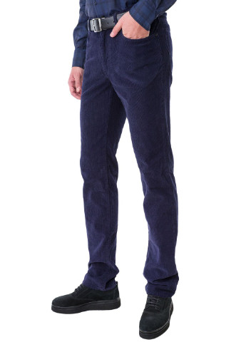 Синие демисезонные брюки Trussardi Jeans