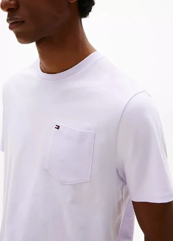 Біла футболка Tommy Hilfiger