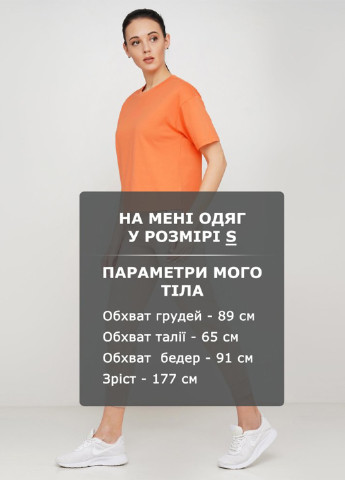 Оранжевая летняя футболка Anta Ss Tee