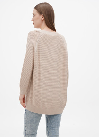 Бежевый демисезонный пуловер пуловер S.Oliver