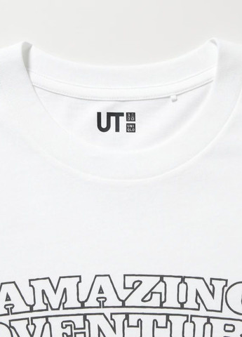 Белая футболка Uniqlo