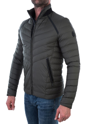 Оливковая (хаки) зимняя куртка Bogner