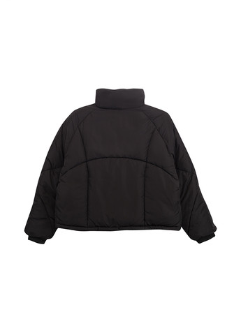 Черная демисезонная куртка Topshop
