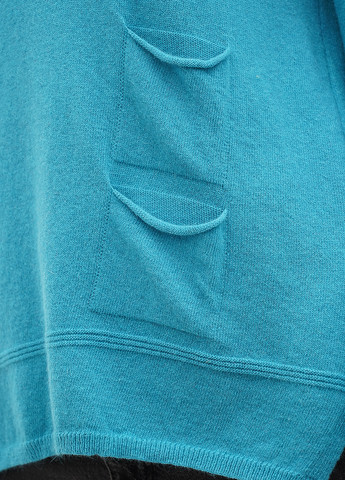 Бірюзовий демісезонний джемпер джемпер Sassofono