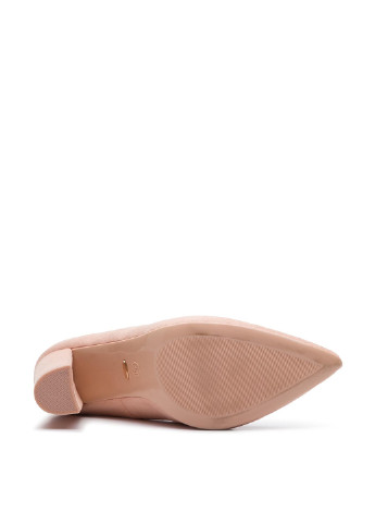 Напівчеревики DeeZee RIPLEY туфлі-човники однотонні світло-рожеві кежуали