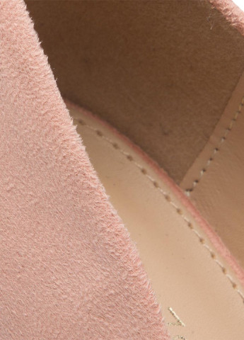 Напівчеревики DeeZee RIPLEY туфлі-човники однотонні світло-рожеві кежуали