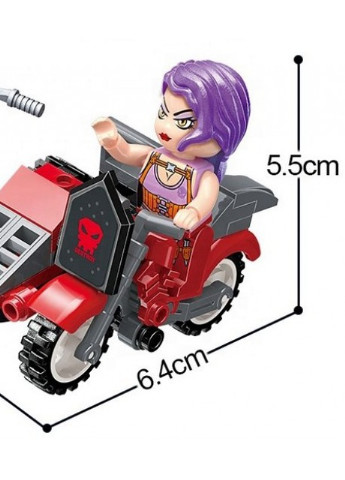 Конструктор 3211 Штурмовий гелікоптер, 352 деталі Qman (253827836)