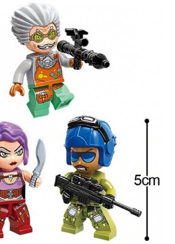 Конструктор 3211 Штурмовий гелікоптер, 352 деталі Qman (253827836)