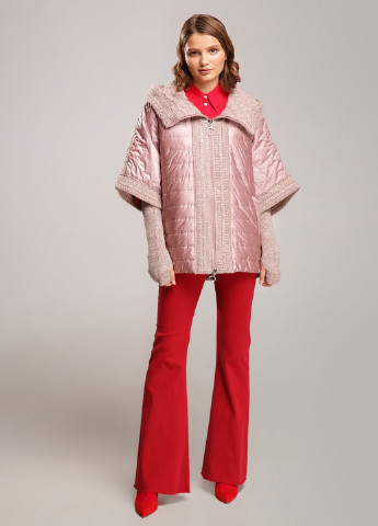 Рожева демісезонна куртка Alberto Bini