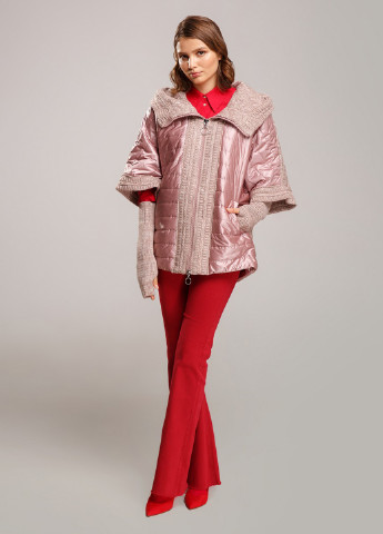 Розовая демисезонная куртка Alberto Bini