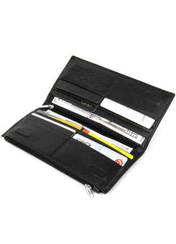 Женский кожаный кошелек 19х9,5х1,5 см st leather (252415824)