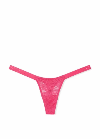 Розовый демисезонный комплект (топ, трусики) Victoria's Secret