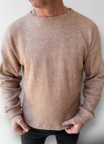 Бежевий демісезонний джемпер джемпер No Brand