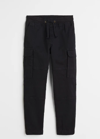 Штани демісезон,чорний, H&M (254866013)