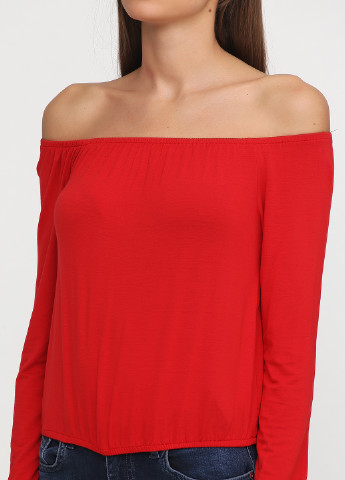Червона демісезонна блуза Even & Odd