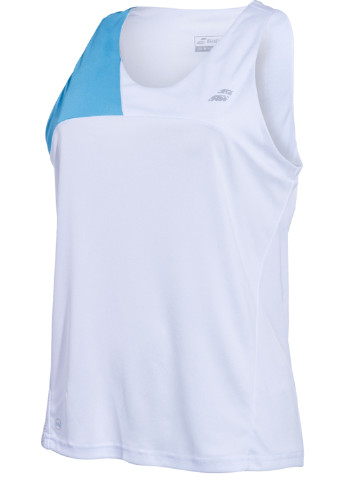 Майка Babolat логотип белая спортивная