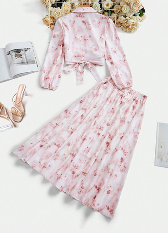 Костюм (блуза, юбка) SHEIN (324691811)