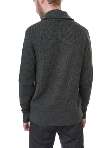 Серый зимний свитер Emporio Armani