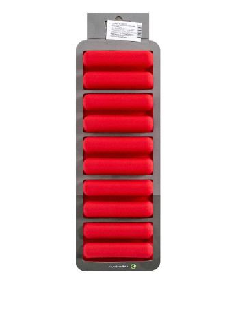 Силіконова форма, 26x9,5x2,4 см Krauff однотонна червона