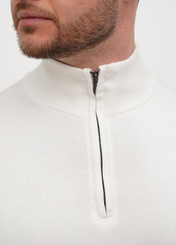 Білий демісезонний светр Trend Collection