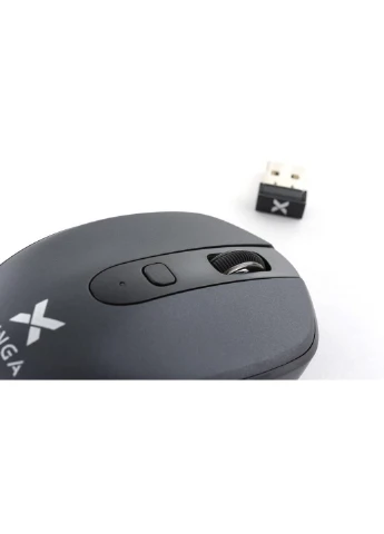 Мышка MSW-908 Silent Click grey Vinga (252633375)