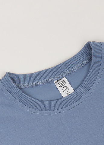 Голубая летняя футболка Garnamama