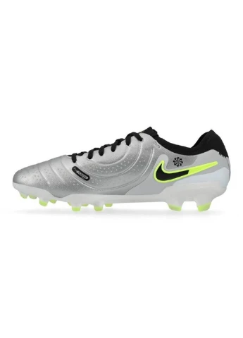 Серебряные футбольные бутсы dv4333-001 Nike