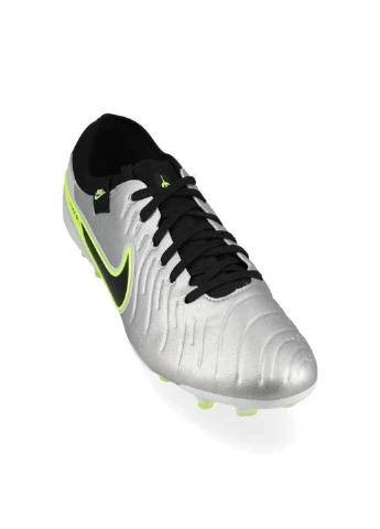 Серебряные футбольные бутсы dv4333-001 Nike