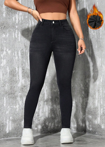 Джинси SHEIN - (366498801)