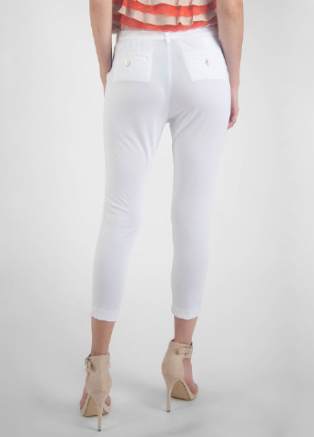 Белые летние брюки Pinko