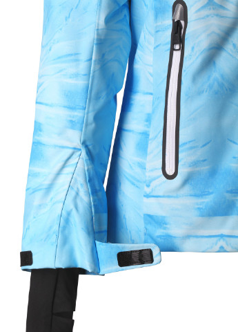 Синяя зимняя куртка Reima