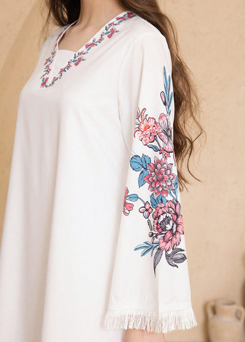 Молочное платье SHEIN (367017854)